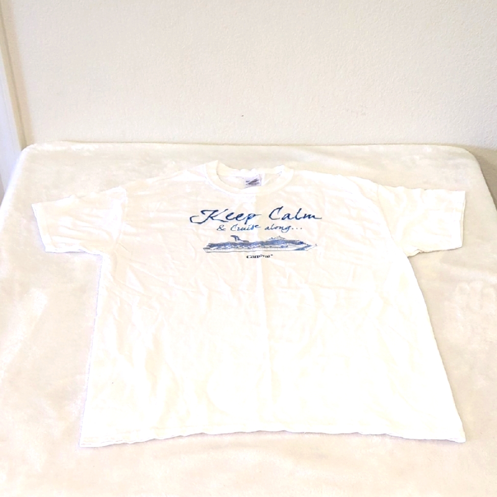 Carnival Cruise Nwot Unisex Tshirt L